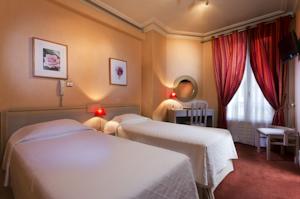 Hotel Donjon Vincennes : Chambre Double ou Lits Jumeaux Supérieure