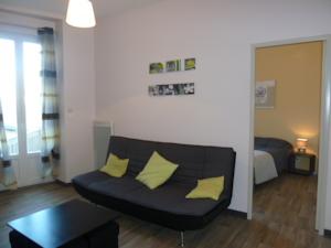 Appartement Rodez Centre : photos des chambres