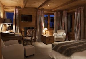 Hotel-Chalet Les Cimes : photos des chambres