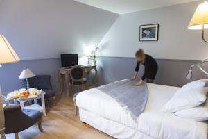 Hotel Logis Hostellerie des Clos : photos des chambres