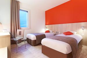 Hotel Kyriad Douai : Chambre Lits Jumeaux