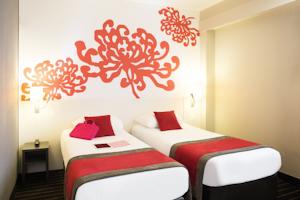 Hotel ibis Styles Bordeaux Centre Meriadeck : photos des chambres