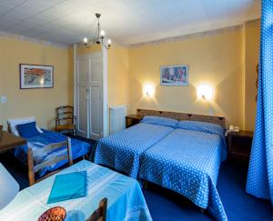 Hotel des Alpes : photos des chambres