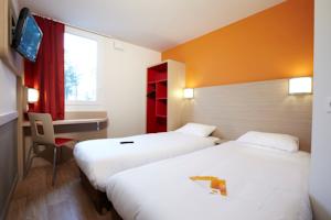 Hotel Premiere Classe Roissy - Aeroport CDG - Le Mesnil-Amelot : Chambre Lits Jumeaux