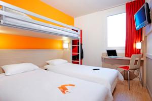 Hotel Premiere Classe Roissy - Aeroport CDG - Le Mesnil-Amelot : photos des chambres