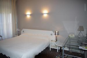 Hotel Logis Le Mouton Blanc : Chambre Double Économique