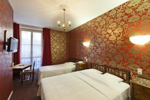 Hotel Du Nord : Chambre Triple avec Douche