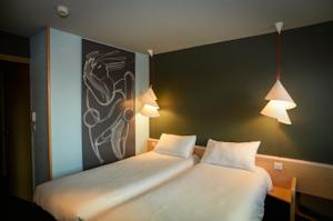 Hotel ibis Saint-Lo la Chevalerie : Chambre Lits Jumeaux Standard