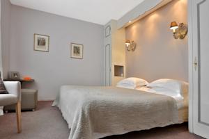 Hotel Les Glycines - Restaurant & Spa : photos des chambres