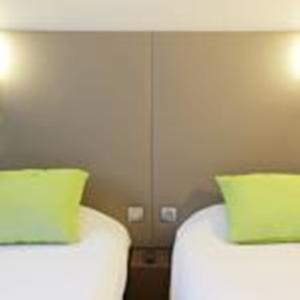 Hotel Campanile Lens : Chambre Lits Jumeaux