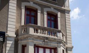 Chambres d'hotes/B&B La Villa de Mazamet : Chambre Double Supérieure avec Balcon