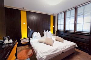 Hotel - Restaurant Le Cerf & Spa : photos des chambres