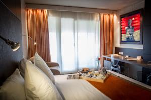 Hotel & Spa Vatel : Chambre Simple Supérieure avec Terrasse