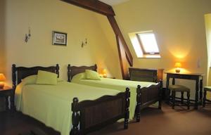 Hotel Hostellerie de la Bouriane : photos des chambres