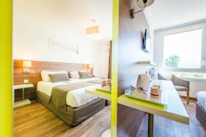 Hotel Comfort Suites Universites Grenoble Est : photos des chambres
