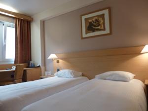 Hotel Kyriad Montbeliard Sochaux : Chambre Lits Jumeaux
