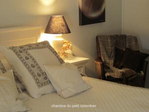 Hebergement Chateau Le Colombier : photos des chambres