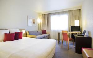 Hotel Novotel Poissy Orgeval : photos des chambres