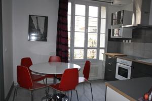 Appartement Villa Liberte Verdun : photos des chambres