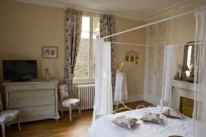 Chambres d'hotes/B&B Le Manoir de Crisolles : photos des chambres