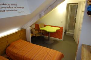 Hotel Auberge des Ecrins : Chambre Double ou Lits Jumeaux Confort 