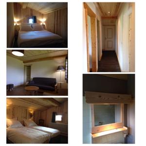Appartement Chalet la Tovasse : photos des chambres