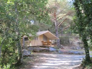 Hebergement Camping la Grangeonne : Tente