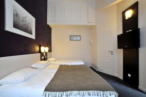 Brit Hotel Lyon Nord Dardilly : Chambre Quadruple Supérieure 
