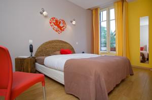 Hotel Au Coeur de Meaulne : photos des chambres