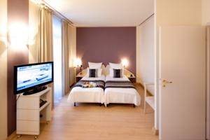 Grand Hotel Du Tonneau D'Or : Chambre Lits Jumeaux Confort
