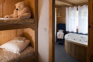 Hotel-Chalet Les Cimes : photos des chambres