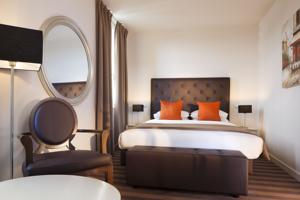 Executive Hotel Paris Gennevilliers : Chambre Double Standard