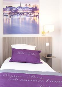 Hotel Saphir Grenelle : photos des chambres