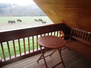 Hebergement Ranch des bisons : Chalet 2 Chambres