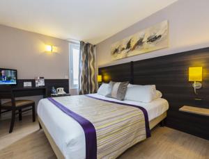 Hotel Kyriad Belfort : Chambre Triple