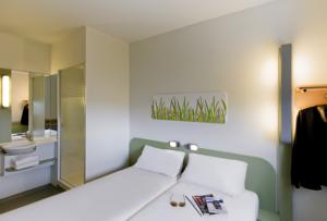 Hotel Ibis Budget Montelimar : Chambre Lits Jumeaux