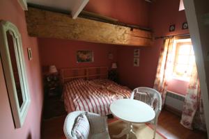 Chambres d'hotes/B&B Seigneurie Berrie : Chambre Double 