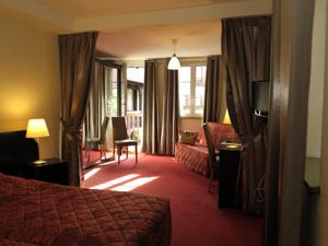 Hotel La Diligence : Chambre Double Supérieure (Résidence Située à 100 Mètres)