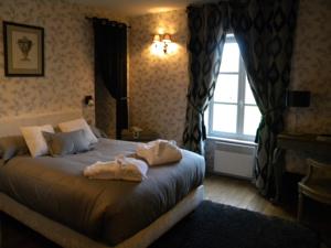 Hotel Le Domaine Chateau du Faucon : Chambre Double Prestige - Château