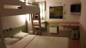 Hotel ibis budget Stains - Saint Denis - Universite : photos des chambres