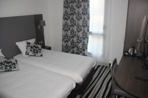 Hotel Kyriad Saint Quentin en Yvelines - Montigny : Chambre Lits Jumeaux Supérieure
