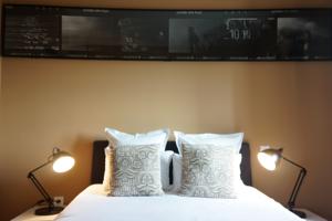 Hotel Courtille de Solutre : Chambre Double Supérieure avec Douche