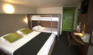 Hotel Campanile Strasbourg Aeroport Lingolsheim : Chambre Familiale Nouvelle Génération
