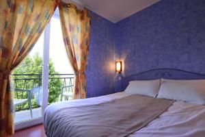 Logis Hotel Beausejour : Chambre Double 