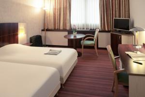 Hotel Mercure Besancon Parc Micaud : Chambre Lits Jumeaux Standard