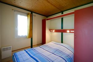 Hebergement Camping Le Bourdieu : photos des chambres