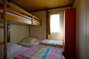 Hebergement Camping Le Bourdieu : photos des chambres