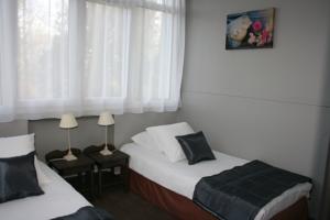 Hotel Hostellerie de la Quenoeuille : photos des chambres