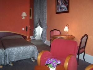 Hotel Restaurant Taillard : Suite Double ou Lits Jumeaux
