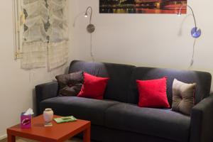 Appartement Studio Chambery Centre - La Loge des Voyageurs : photos des chambres